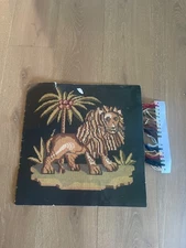 THE LION- Elizabeth Bradley  The Victorian Animal Series. CHART Only.