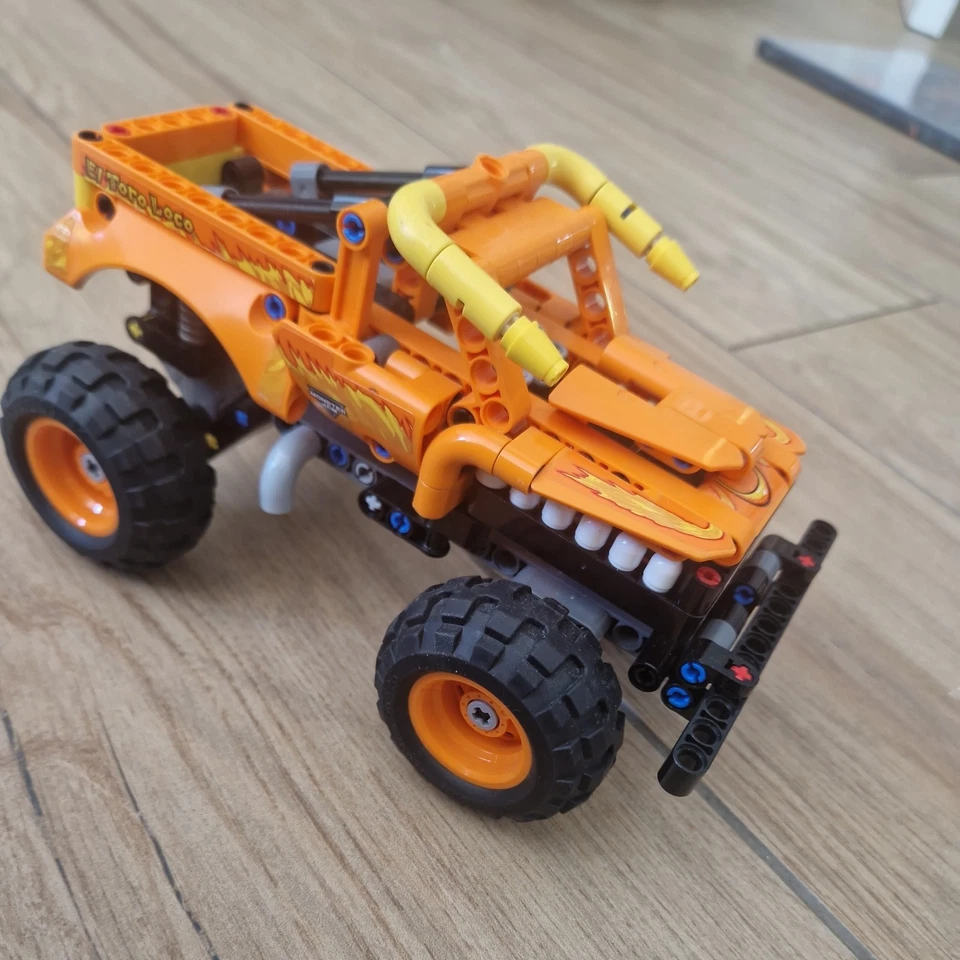 LEGO Technic 42135 Monster Jam El Toro Loco, foto 3 di 5