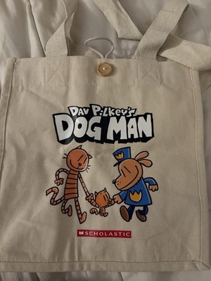 NEW Dog Man (Dav Pilkey) Tote Bag