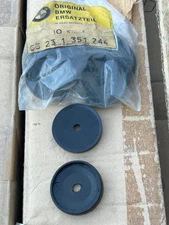 RARE BMW R69S R60US Rear Fender Reflector base NOS - 1969 specific