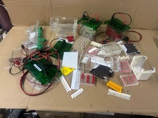 BIO RAD LOT of Assorted Analytical Equipment Natsume Cell 135BR 525BR 153BR