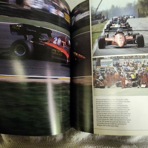 Ferrari by Brian Laban- hardback coffeetable book- 1984 multimedia publications - Bild 7 von 15