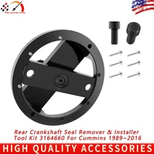 For Cummins 89-16 3164660 Rear Crankshaft Seal Remover & Installer Tool Kit