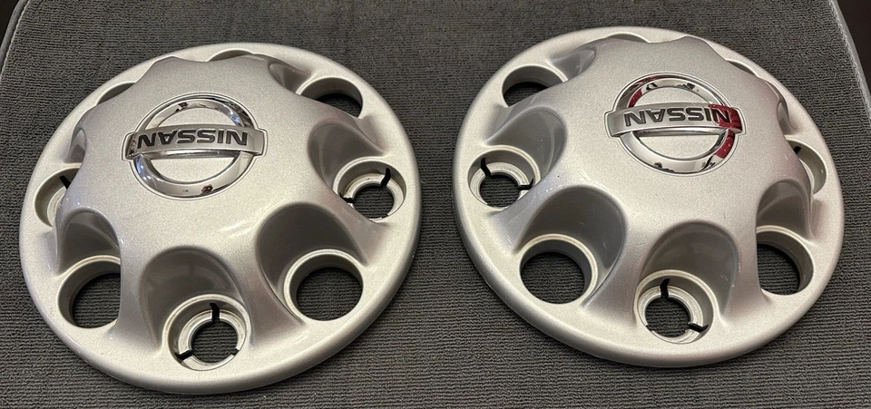 12-21 日产 NV1500-NV3500 钢轮辋轮毂盖中心盖 原始设备制造商 40342-1PA0A — 第 3/4 张图片