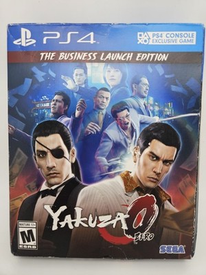 Yakuza 0 Business Launch Edition - PlayStation 4