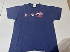 Mario Nintendo Shirt Y2K Vintage Size Medium N64 Video Game Graphic Shirt