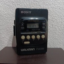 Sony Walkman Cassette Player FM/AM Radio WM-FX20 FOR PARTS