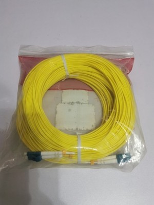 Glasfaser Netzwerkkabel Patchkabel LC-SC 61 m 9/125 Multimode Duplex 200 Fuß