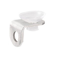 Glass Shelf 15mmx11mmx12mm Fix Clip Bracket Holder 90 Degree Right Angle 30Pcs