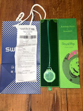Swatch Audemars Piguet x Royal Pop Green Eight Quartz Analog 41mm w/ Box