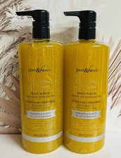 2-Pack Pure Basic Pineapple Burst Refreshing Body Scrub 32 fl oz Each