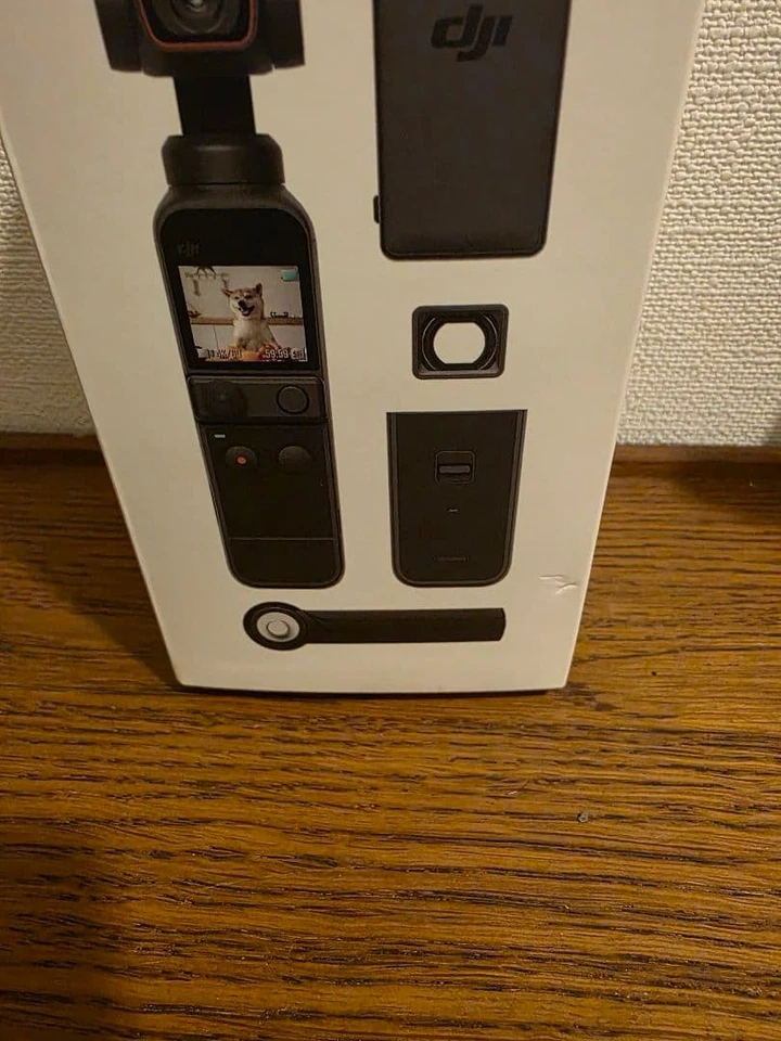 DJI POCKET 2 Creator Combo Small Gimbal Camera Pocket Size Black Used Japan - Image 4 of 4