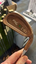 PIng Eye 2 Beryllium Copper Rare Irons 3-SW with 1 Iron. Regular Flex Shafts