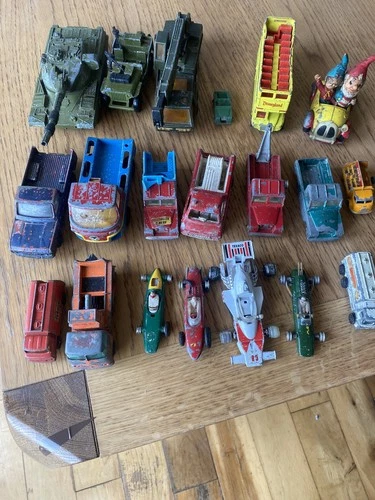 Dinky toys corgi vintage bundle job lot