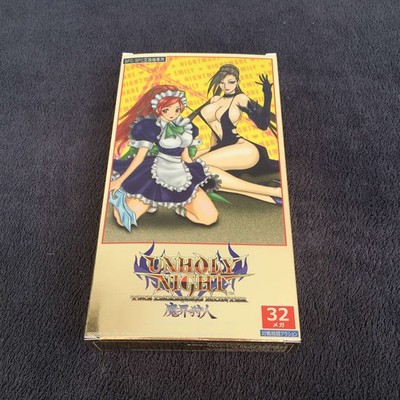 Super Famicom Unholy Night: The Darkness Hunter Jap Neu