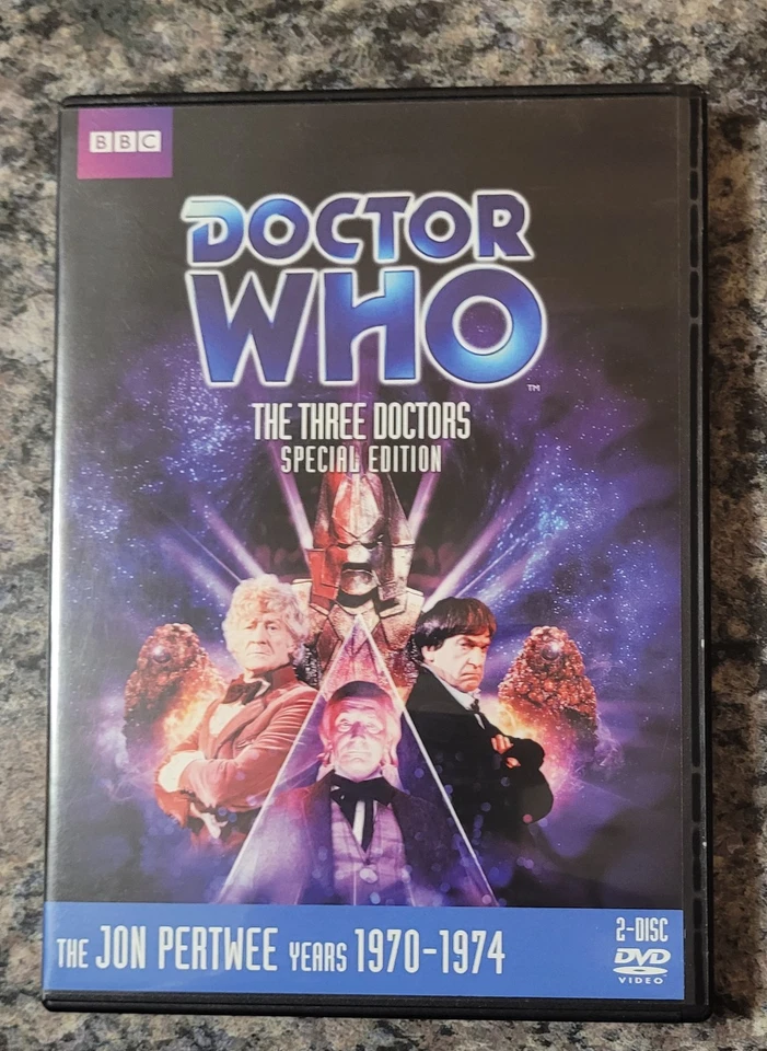 Doctor Who 10th Season 10 DVD Jon Pertwee No. 65,66,67,68,69 Three Doctors - Image 2 of 4