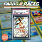 Carte Pokemon Évoli PRISMATIC EVOLUTIONS PROMO ETB 173 PSA 9