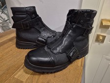 Rare Diesel d klosure leather boots 44 size