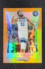 2023 Panini Prizm Deca Basketball Orange Karl-Anthony Towns #194