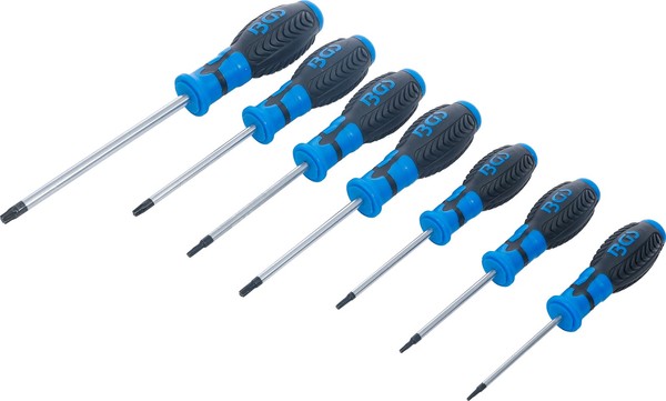 BGS 7846 Schraubendreher-Satz | T-Profil (FüR Torx) | T10 - T40 | 7-Tlg.-image