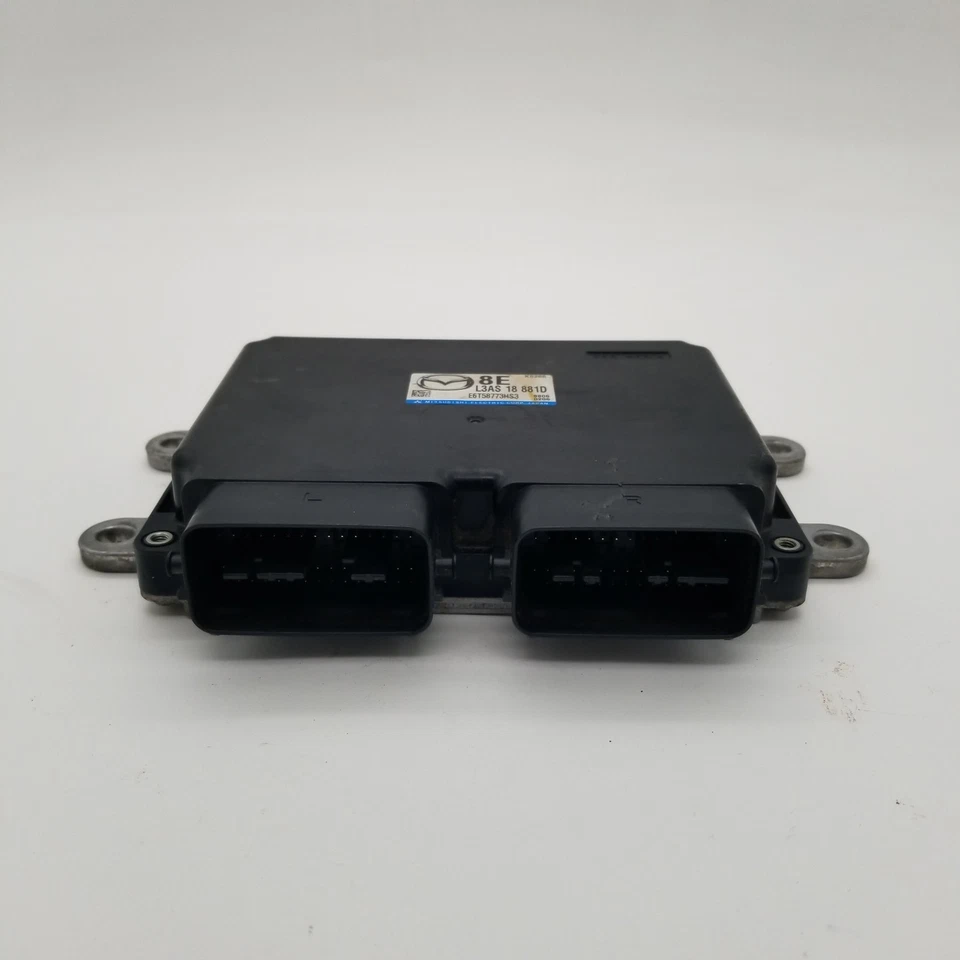 Módulo de control informático Mazda 2008 2009 3 motor ECM OEM L3AS18881D Foto 3 de 4