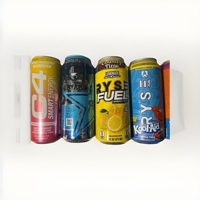 LOT of 7 Discontinued Energy Drinks 16oz Cans Rockstar Energy - RAZE - Ryse  Fuel