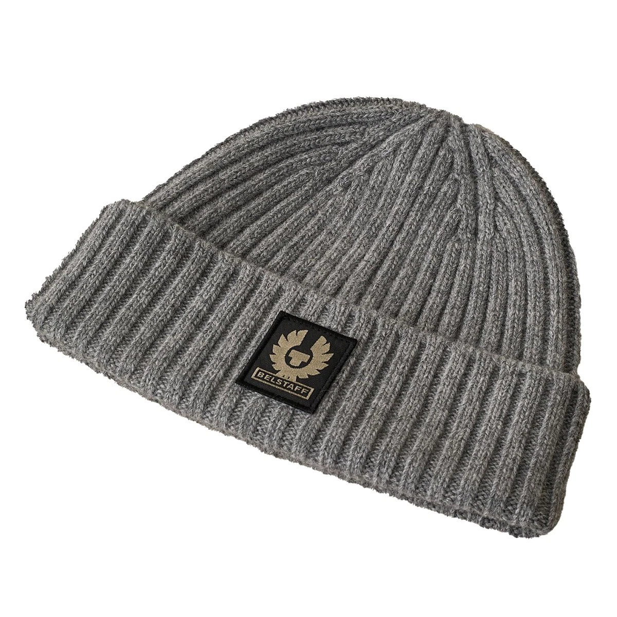 Belstaff Watch Beanie - Pale Grey