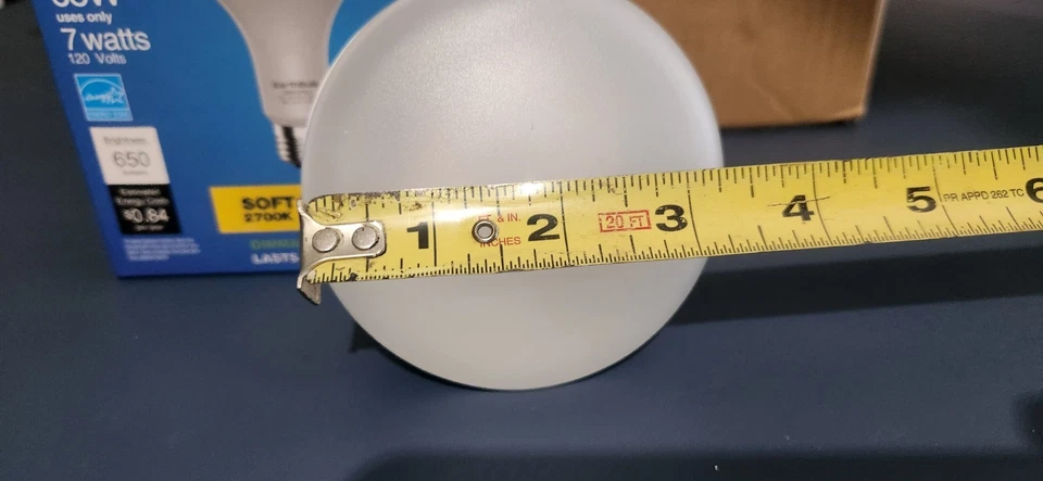 New Box Of 12 EarthBulb BR30 65W LED Dimmable soft white 2700K ENERGY STAR - Image 4 of 4