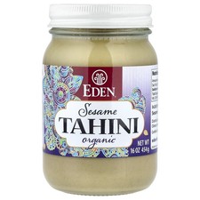 Organic Sesame Tahini, 16 oz 454 g