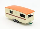 Lesney Matchbox Superfast #57 Trailer Caravan 1970 w Green Interior England Toy