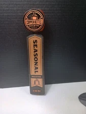 Copper Kettle Brewing Company Denver 12 in  SEASONAL  Beer Tap Pull Handle