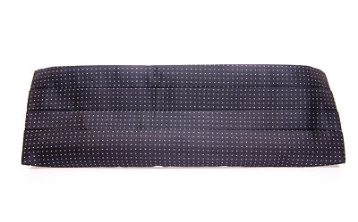 DOLCE & GABBANA Cummerbund Black Silk Waist Smoking Tuxedo