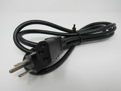 King Cord Power Cord 5.5 ft NEMA 5-15P IEC C13 18AWG KC-003