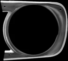 1968-68 CAMARO HEADLAMP BEZEL LH 68 STD