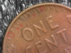 1941-P Lincoln Wheat Cent Penny - DDR - Double Die Reverse - Error Inv#T104