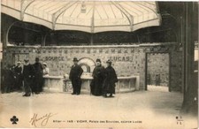 Old postcard VICHY Palais des Sources Source Lucas (267063)