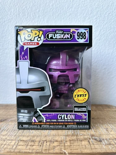 Funko Pop! #998 Battlestar Galactica - Cylon Funko Fusion  CHASE w/ Protector
