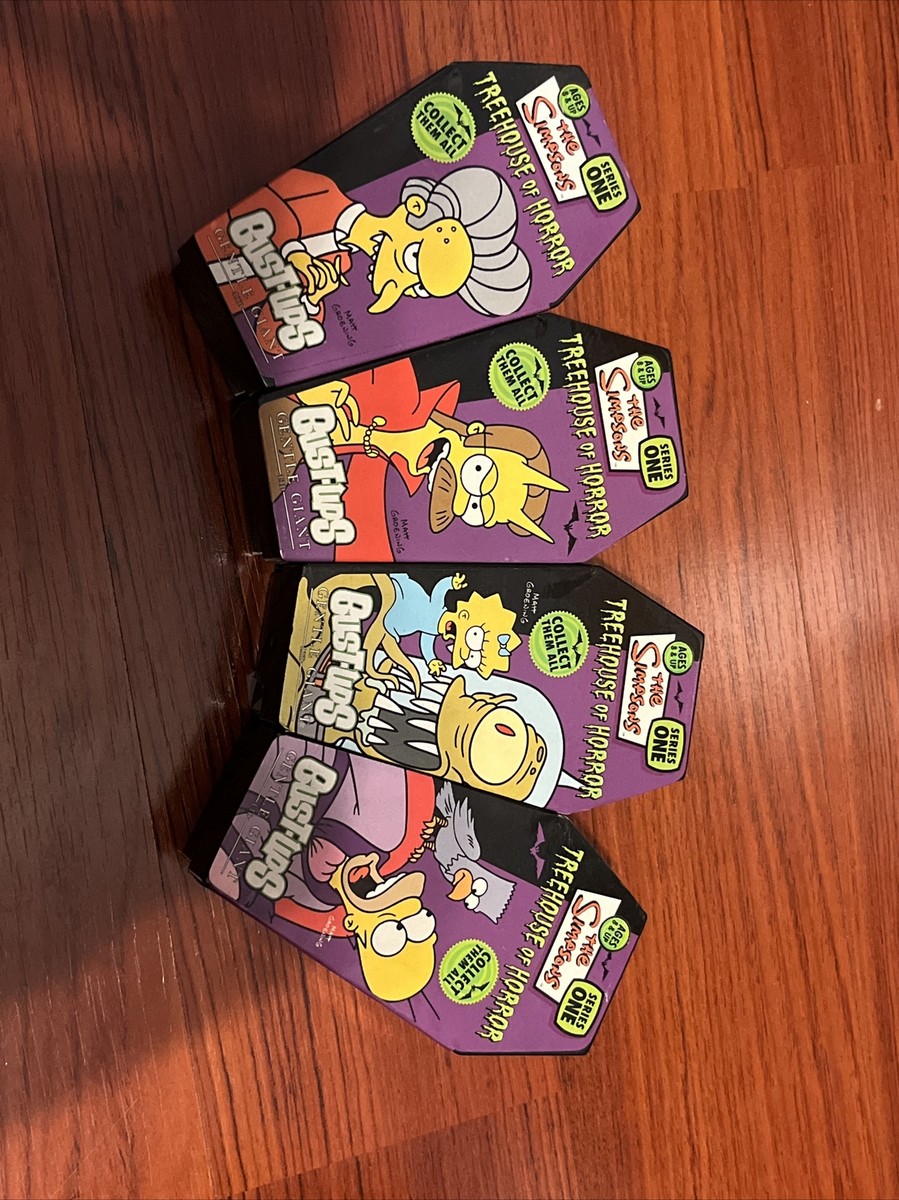 The Simpsons Bust-Ups Complete Collection Set Of 20 SEALED (Series
