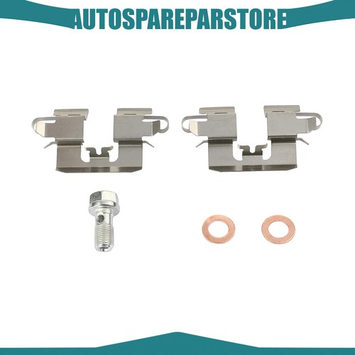 Rear Brake Calipers & Ceramic pads For 2007-2012 Lincoln MKZ 2006-2013 Mazda 6 - Picture 4 of 20