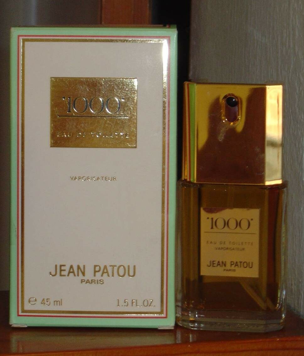 1000 Eau De Toilette Spray By Jean Patou - 1.5 oz 1000 Eau De Toilette Spray By Jean Patou - 1.5 oz