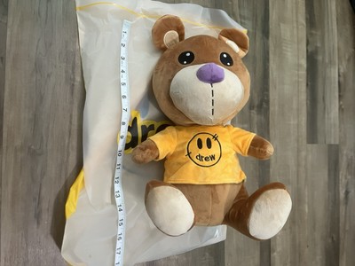 drew house theodore plush 完売品　ぬいぐるみ Drew House Theodore Teddy Bear Plush by Justin Bieber RARE