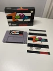Zoop (Super Nintendo SNES)  BOX & MANUAL