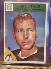 1966 PHILADELPHIA #88 BART STARR PACKERS + Free Mystery Pack