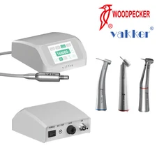 Dental Brushless Electric Micro Motor 1:1/1:5 Fiber Optic Contra Angle Handpiece