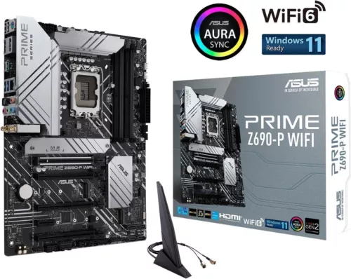 ASUS Prime Z690-P WiFi LGA 1700(12th&13th Gen) ATX motherboard (PCIe 5.0,DDR5)