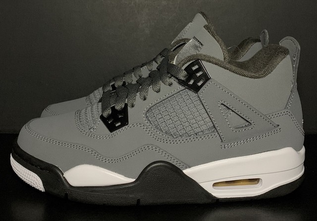 Air Jordan 4 Retro Cool Grey GS 2019 408452-007 Size 6y | eBay