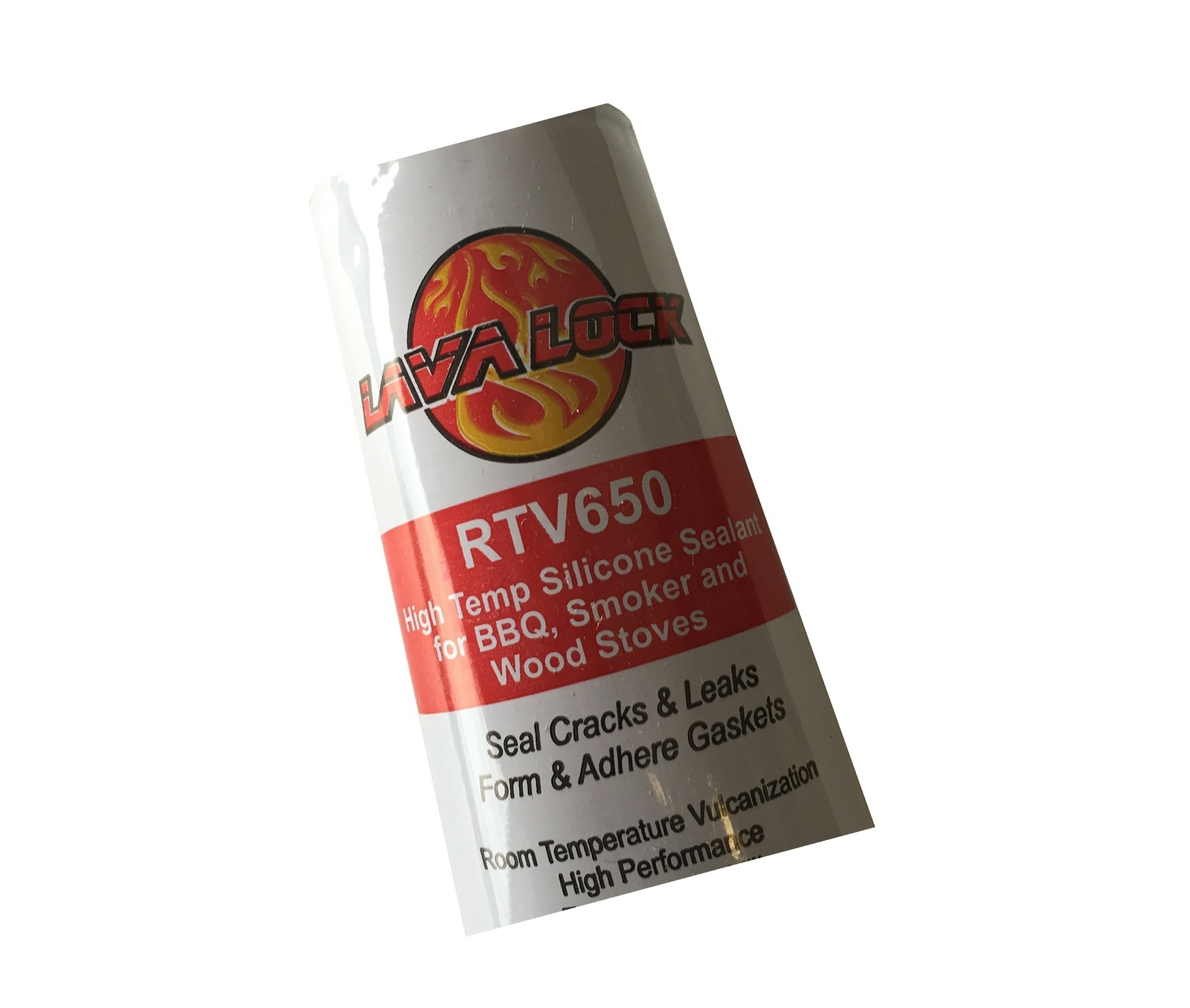 LavaLock RTV 650 F BBQ Grill Smoker Sealer Hi Temp Silicon Adhesive 3