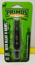 Primos Hunting Deer Bleat & Bawl Call Deer Call Model No. 702 Made In The USA