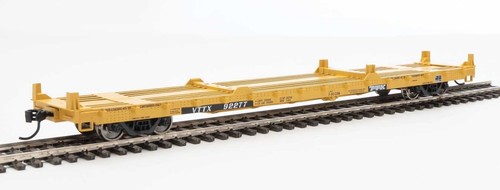 Spur H0 - Walthers 60' Pullman-Standard Flatcar Trailer Train VTTX -- 5351 NEU | Zustand: Neu
