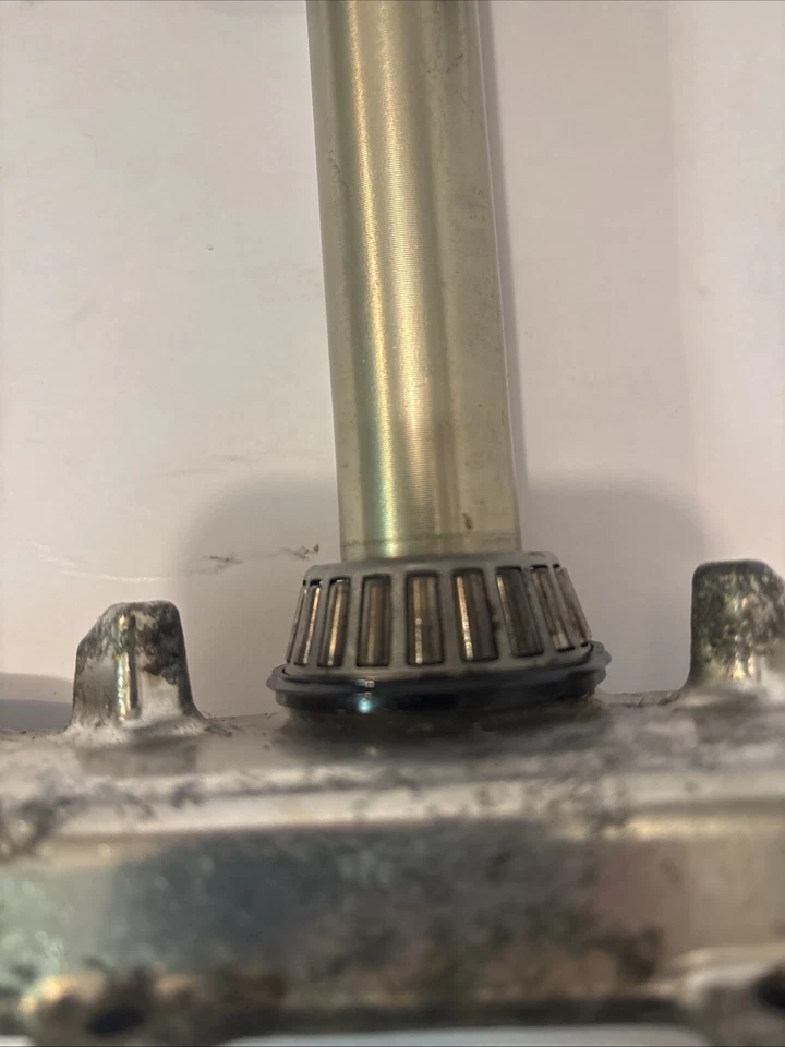 Honda XR200R XR200 R XR 200 R 200R 1985 triple árbol potencia de dirección Foto 4 de 4